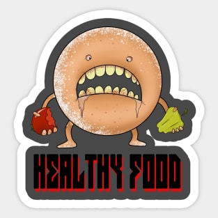 healthy food Sticker